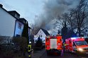 29.12.2012 Feuer 2 Koeln Rodenkirchen Schuetzstr